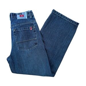 Southpole Men’s Relaxed Fit Straight Leg Jeans Size 18 Made in Pakistan‎